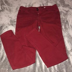 Dark red pants from Lovesick